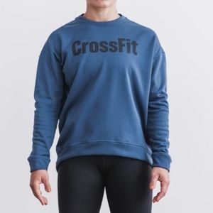 NOBULL CrossFit Crew Sweatshirt - Navy
